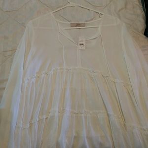 Ann taylor loft blouse